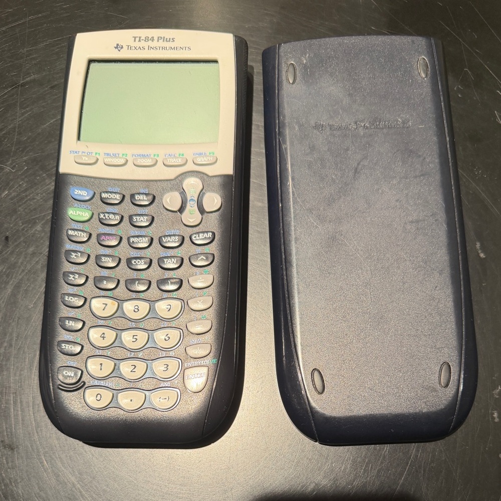 Texas Instruments Graphing Calculator - TI-84 Plus